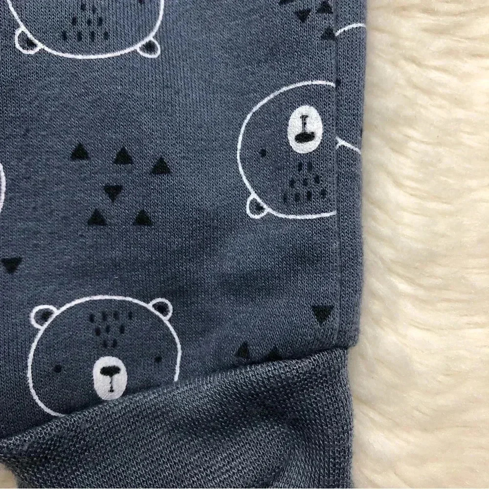 Rene Rofe Baby Sweatpants Blue / White Bears Size 0-3 Months - Picture 14 of 16